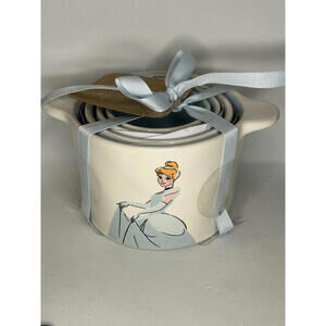 Disney x Rae Dunn Cinderella Nesting Measuring Cups Set of 4
